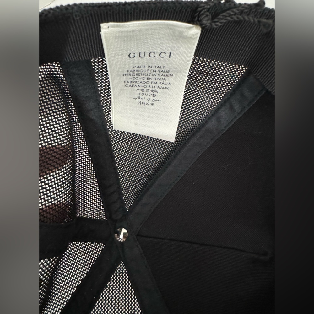 Gucci GG Psychedelic Cap Sz M 58 Cm NEW - Picture 9 of 10